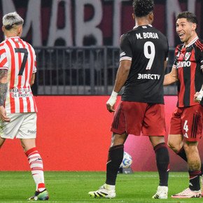 El llamativo hito que logró Montiel con sus goles a San Martín de Tucumán en Copa Argentina