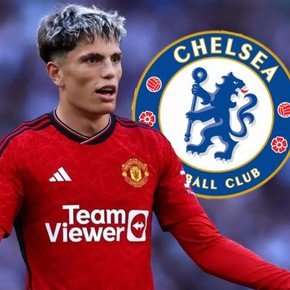 Nueve jugadores del Chelsea desaparecieron del sitio oficial: ¿se hace espacio para la llegada de Garnacho?