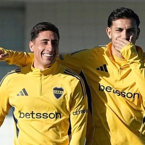 Quién debe ser el capitán de Boca sin Cavani en el 11
