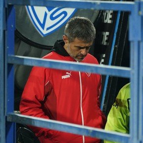 Vaccari, irónico y contundente: su continuidad, ganar con trampa y los "15 penales a Ávalos"