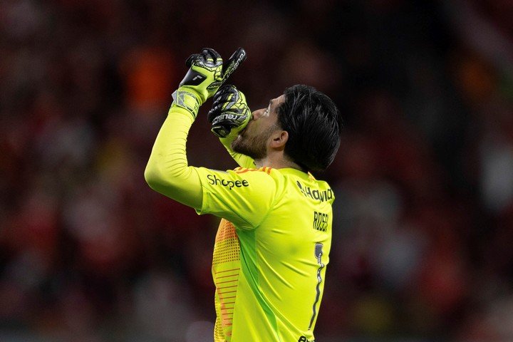 Rossi, el único argentino (AP).