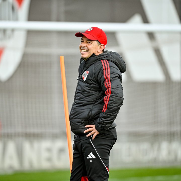 MARCELO GALLARDO
PRENSA RIVER