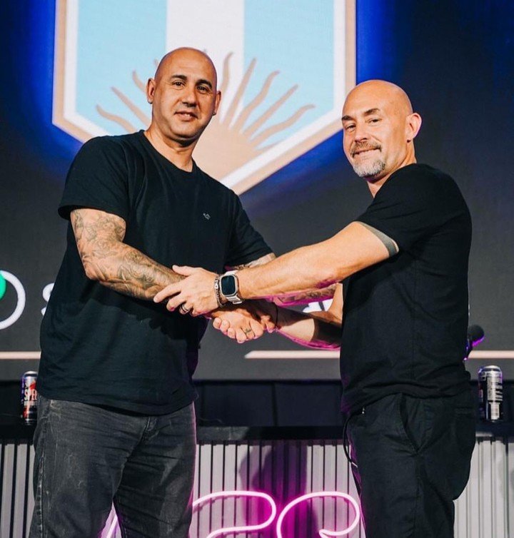 Mercier es el nuevo técnico de la Selección Argentina de Streamers.