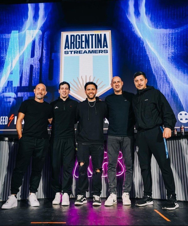 Mercier es el nuevo técnico de la Selección Argentina de Streamers.