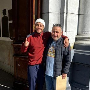 El hincha de la U que cayó al vacío en Avellaneda fue dado de alta