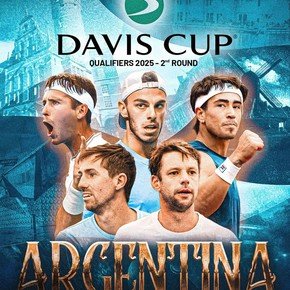 Argentina confirmó sus convocados para la Copa Davis con una sorpresa