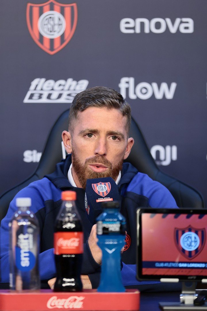 Muniain se fue de San Lorenzo.
EFE/ Adán González