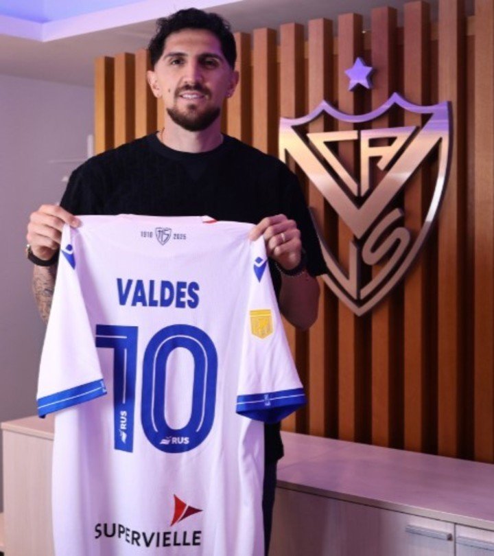 Valdes, el nuevo 10 de Vélez.