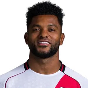 Miguel Borja, jugador de River Plate