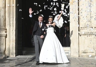 Quién ha sido la novia mejor vestida del fin de semana: del vestido con lazo negro a la tiara royal con historia