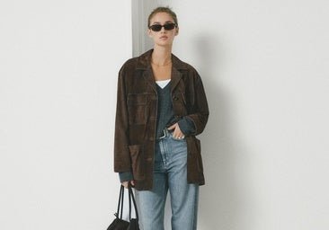 Las novedades de Massimo Dutti de la semana: prendas de ante y las mejores americanas para el entretiempo