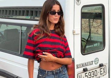 Estas camisetas de manga corta me han salvado mis looks sencillos: cómodas y versátiles