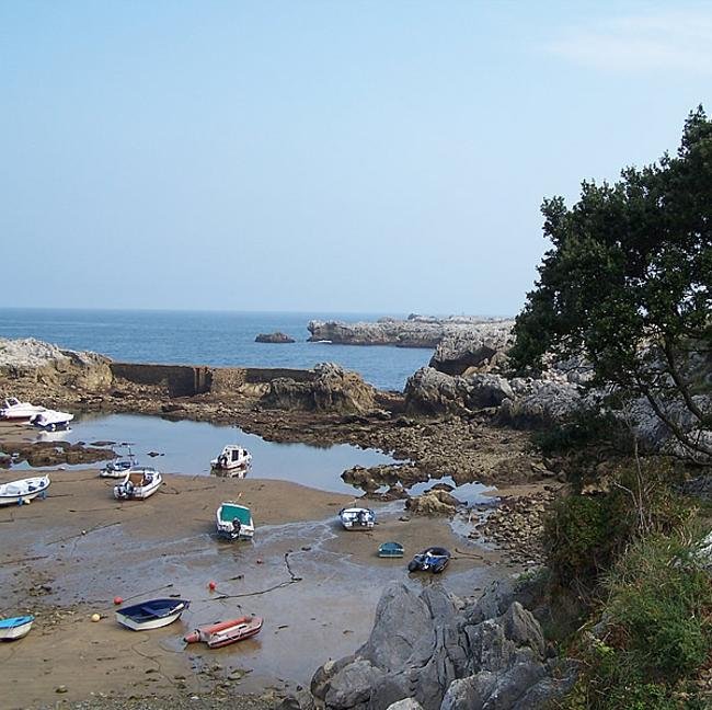 Piscina natural de Arenillas, Cantabria