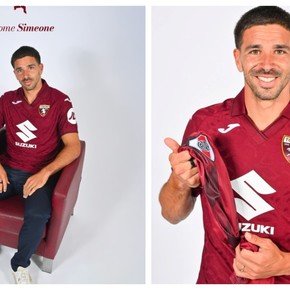 Gio Simeone: presentación riverplatense en el Torino