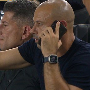 ¿Puede recibir una sanción mayor Mascherano por hablar por teléfono tras ser expulsado?