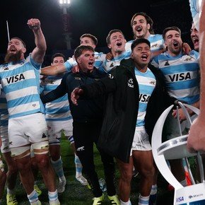 La revancha de Felipe Contepomi, 24 años después, justo contra el DT de los All Blacks y frente a Maradona