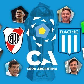 River vs. Racing por la Copa Argentina: cuándo podría jugarse el clásico del morbo