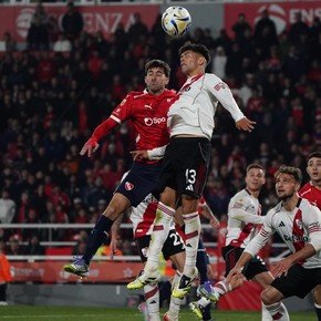 Lautaro Rivero: del firme debut en la Primera de River a no estar en los octavos de la Libertadores