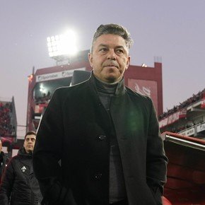 Gallardo, autocrítico: "Lo único que se rescata fue no haber perdido"