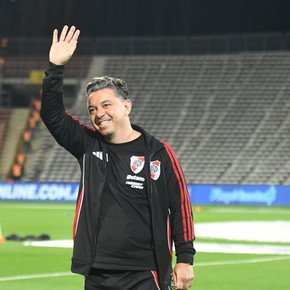 Gallardo, contundente: "Palmeiras tampoco quiere cruzarse con nosotros..."