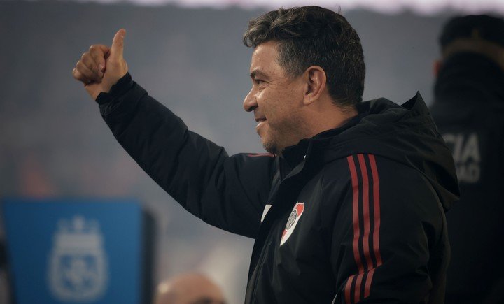 Marcelo Gallardo no se queda con lo conseguido y mira al futuro (Fotobaires).