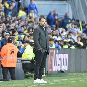 La reacción del Ogro Fabbiani al golazo de Di María, la cargada de Central por una frase suya y silencio