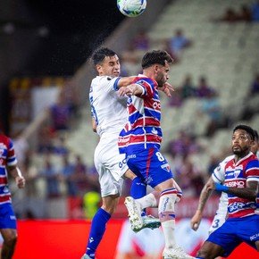 Vélez logró un valioso empate en Brasil ante Fortaleza en la ida de octavos