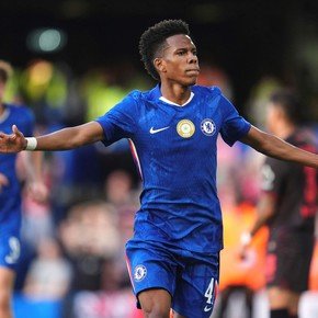 Messinho europeo: así fue el debut con gol de Estevao en el Chelsea