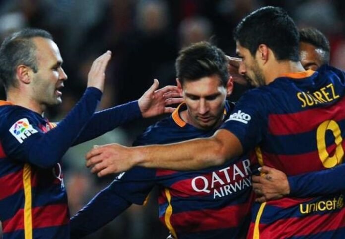 Iniesta compró los derechos televisivos del club de Messi y Suarez en Uruguay