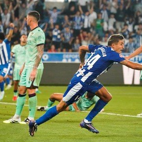 En el descuento: el primer gol argentino en la LaLiga 25/26