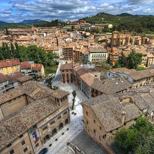 Una panorámica de Estella para tomar las medidas de su monumentalidad.