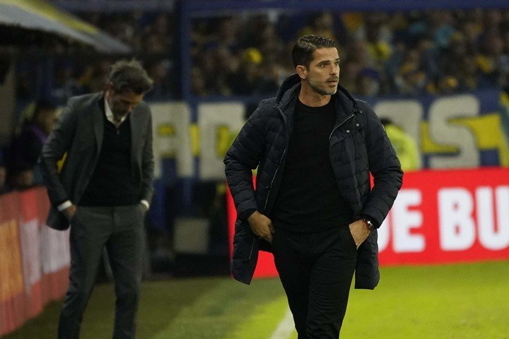Fernando Gago en Boca (Fernando de la Orden).