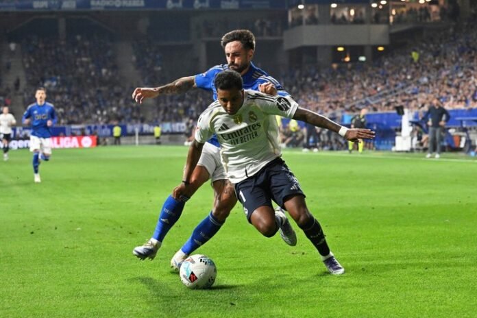 La filosa frase que lanzó Rodrygo contra Xabi Alonso tras ser sustituido en el Real Madrid
