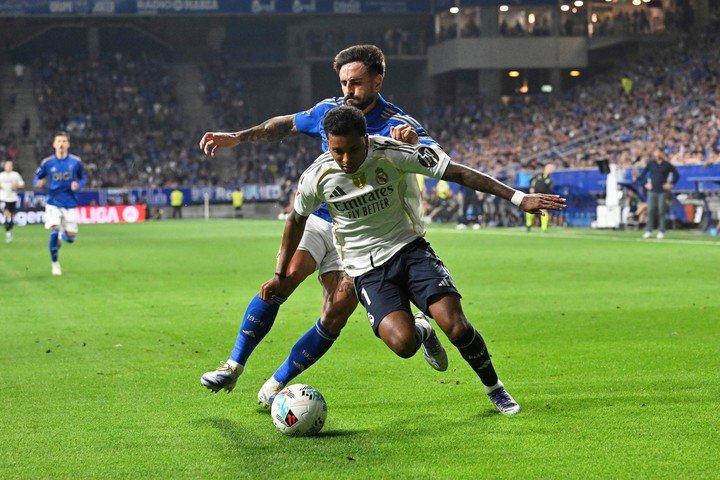 Rodrygo fue titular. (AP)