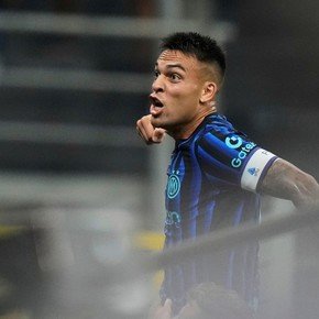 Con una destacada actuación de Lautaro Martínez, el Inter goleó 5-0 al Torino en la Serie A