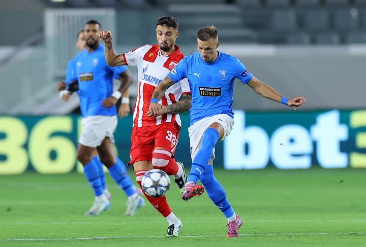 Pafos eliminó al Estrella Roja. (EFE)