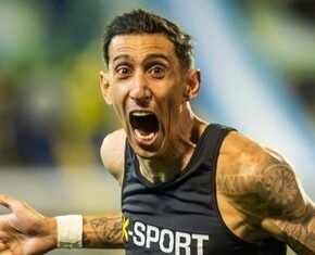 La reacción del Ogro Fabbiani al golazo de Di María, la cargada de Central por una frase suya y silencio