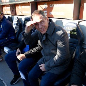 Holan, tras el clásico ganado: "Di María es una Ferrari"