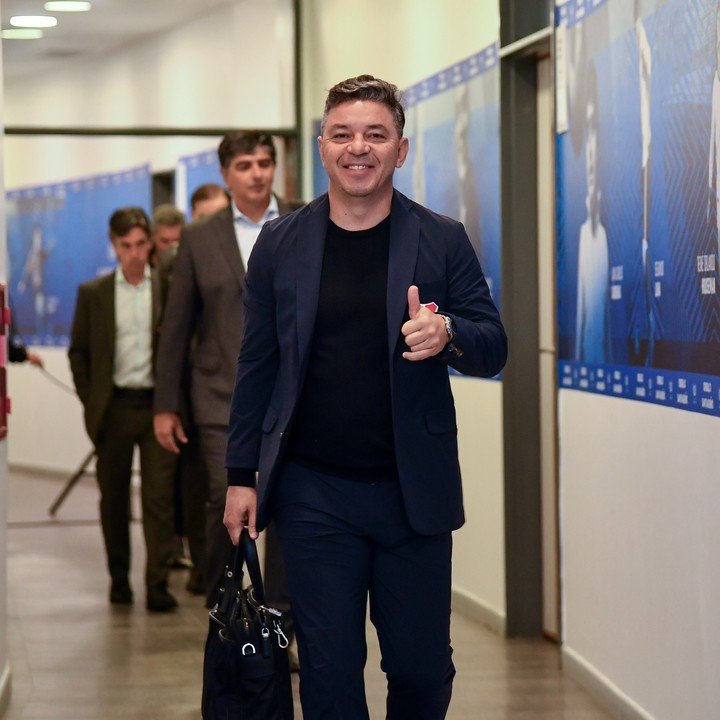 Marcelo Gallardo, a un año de su regreso.