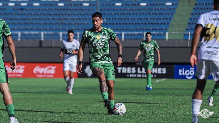 Libertad empató 0 a 0 ante River.