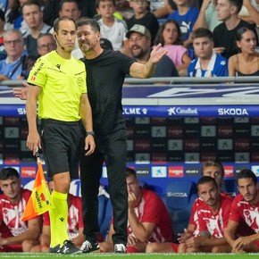 Simeone y sus particulares declaraciones después de perder un partido increíble