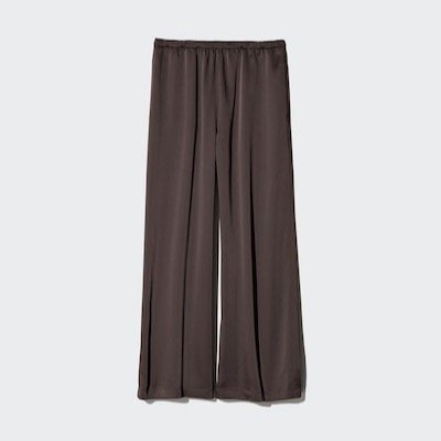 Pantalón confort satinado