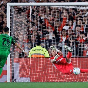 River se liberó del karma: primera victoria por penales desde 2019