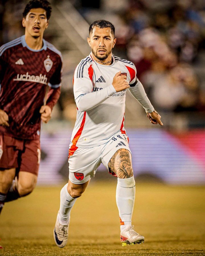 Luciano Acosta. Foto: Prensa FC Dallas