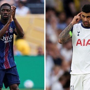 PSG vs. Tottenham, por la Supercopa de Europa: hora, cómo ver y probables formaciones