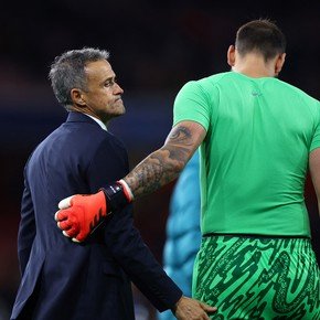 Luis Enrique le puso fin a la novela con Gianluigi Donnarumma en PSG