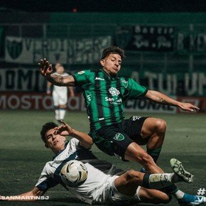 San Martin (SJ) le ganó a Gimnasia en duelo clave por la permanencia