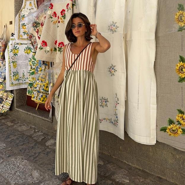 Vestidos básicos y amplios que uso cuando no sé qué ponerme