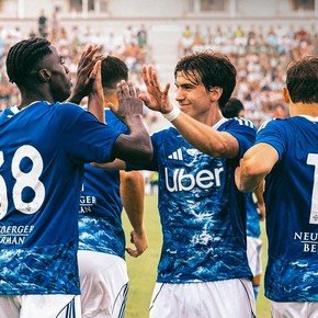 Video: Maxi Perrone, a las piñas en un amistoso entre el Como y el Betis