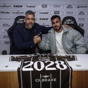 Platense anunció la renovación de Nacho Vázquez, pese a que "Boca y Racing mostraron interés"